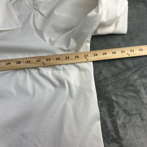 Joeffer Caoc Top Women’s XS Scoop Neck Blouse Corpcore Minimalist Preppy Black - Picture 8 of 12